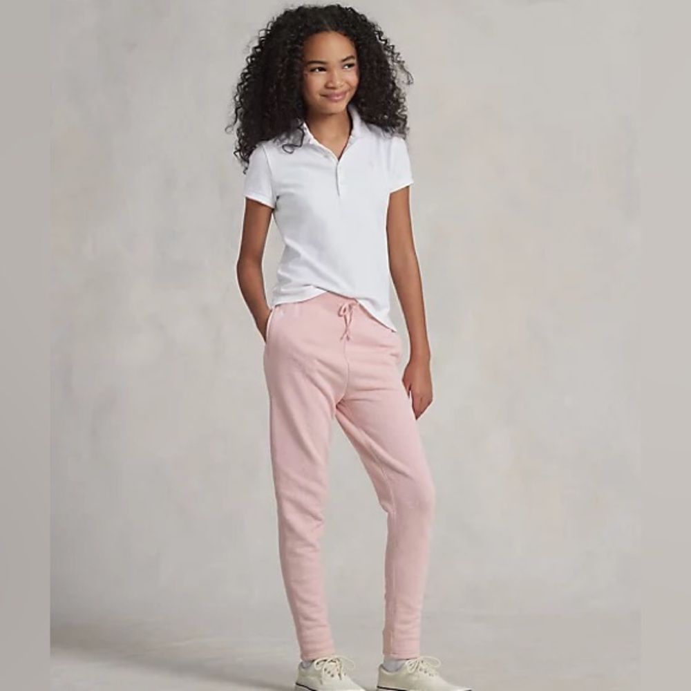 Ralph Lauren Cotton, polyester. Large 12-14